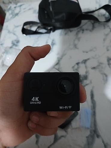 Видеокамеры: Unvan Bine Real alciya endirim olunacaq 4K Ultra HD Action Camera – — 8
