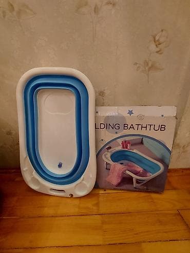 hamam ucun şkaf: Uşaq üçün qatlanan vannaya qab - Model: Baby Folding Bathtub - 3 — 4