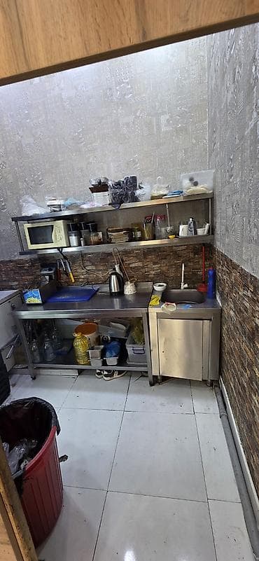 basqa: Hazır və işlək dönərxana biznesi satılır. 📍 Ünvan: Həzi Aslanov — 6