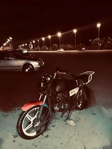 maped motor: - KUBAX BOS, 110 sm3, 2013 il, 27000 km — 3