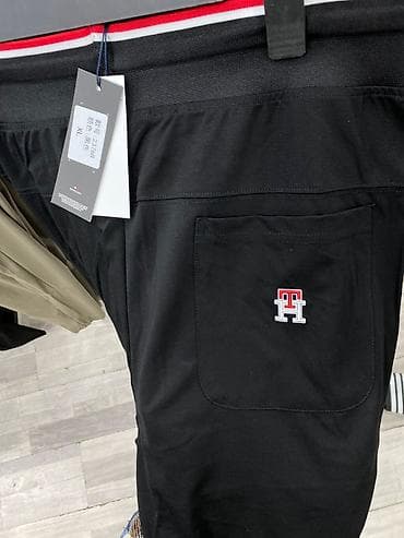 koja şalvar: İdman Şalvar, Prada, XL, rəng - Qara — 2