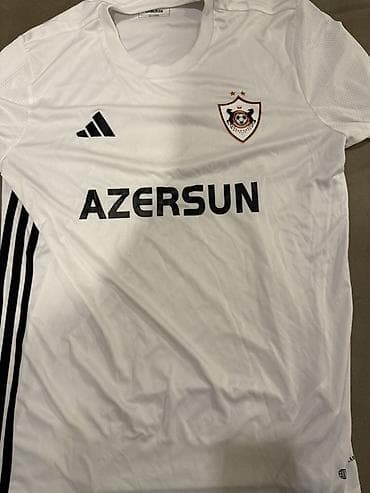 Futbolka, Adidas, M, rəng - Ağ — 1