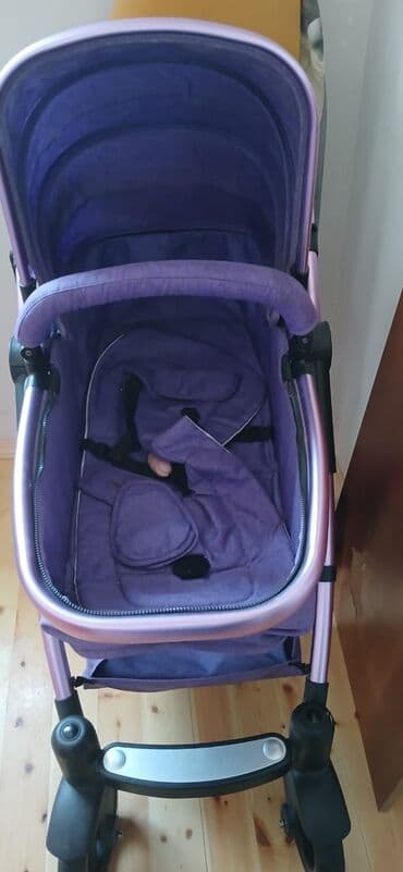 uşaq çantalar: Çıxarıla bilən beşikli araba, İşlənmiş, Cins: Qız, Ünvandan götürmə — 4