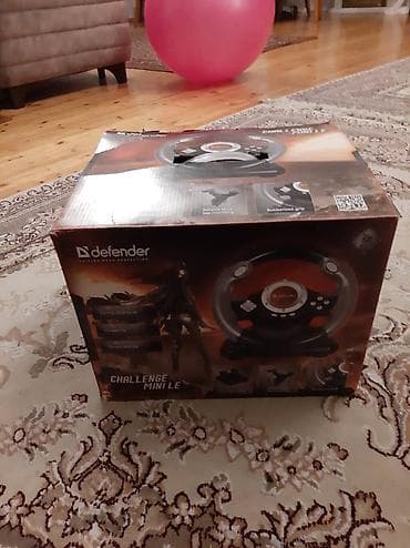 oyun rolları: Oyun sükanı, super vəziyyətdə,çox az oynadılıb, yeni kimidir — 7