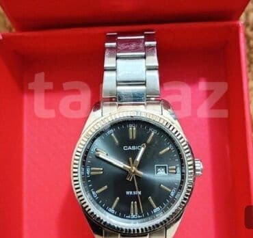 Yeni, Qol saatı, Casio, rəng - Gümüşü lalafo.az -da Yeni, Qol saatı, Casio, rəng - Gümüşü