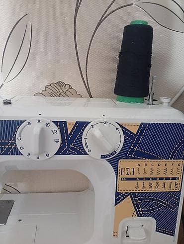 janome 500e: Tikiş maşını Janome, Yeni,Elektromexaniki, 1 saplı, Pulsuz çatdırılma — 6