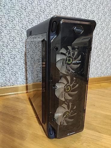 Жёсткие диски (HDD): Gamemmax Starlight ATX 4 rgb-f fanli bosh keys. Qiymet sondur Fansiz — 5