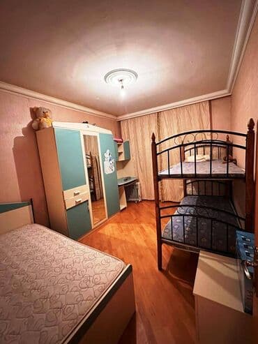 tek şexsiyyet vesiqesiyle kredit: Bakı, Yeni Günəşli Massiv A, 3 otaqlı, Köhnə tikili, m. Həzi Aslanov, 80 kv. m — 6