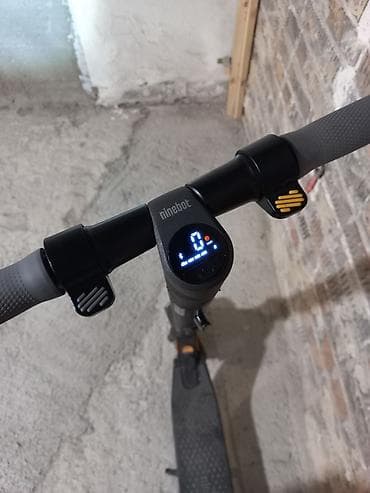 İdman və hobbi: İşlənmiş Elektrik samokat 9", 501 - 750 Vt, 26 - 35 km/s, Ödənişli çatdırılma — 4