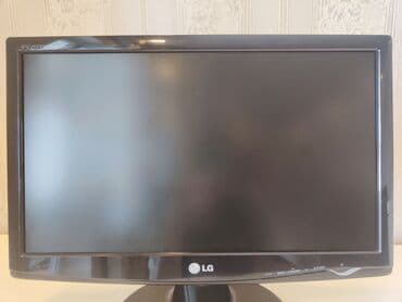 LG 19" Düym Az istifadə etmişəm. Heç bir problemi yoxdur. Tam işlək