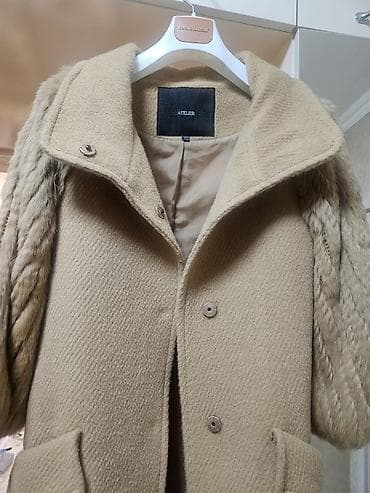 oryental geyimi: Palto, L, rəng - Qəhvəyi — 1