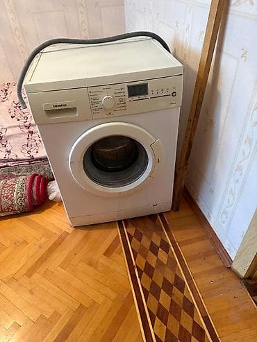 Siemens paltaryuyan 9 kq 55azn tam işlek. Unvan 8 mkr tərgül ticaret — 1