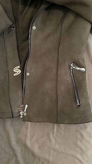 smart saat mi: Zamşa kurtka, 2XL — 4