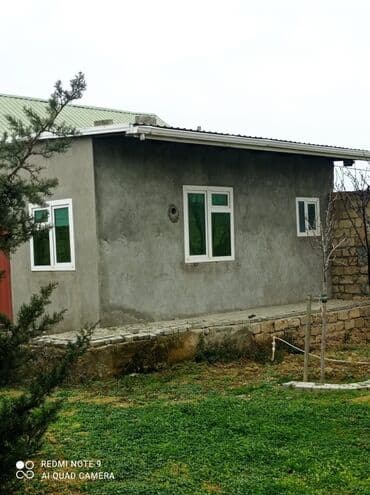 göygöl ev: 2 otaqlı, 60 kv. m, Kredit var, Orta təmir — 1