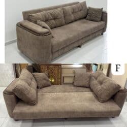 прихожая мебель: Диван, Б/у, Нет доставки — 1