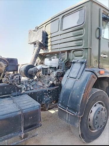 cin ehtiyat hisseleri: MAZ yük maşını üçün kabina komplekti - Rəng: hərbi-yaşıl - Kabina — 9