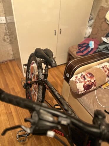 qizlara velosiped: İşlənmiş Dağ velosipedi 29", sürətlərin sayı: 21, Ünvandan götürmə, Ödənişli çatdırılma — 5