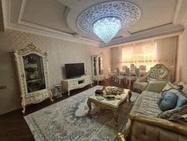 bina 12 kvadratmetr verilir: 3 otaqlı, Yeni tikili, m. Gənclik, 122 kv. m — 4