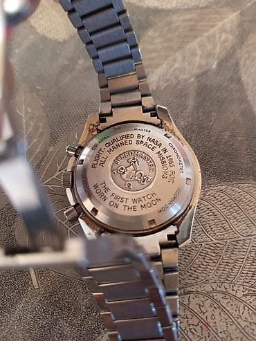 Аксессуары: Omega Speedmaster Professional “Moonwatch” kişi qol saatı - Korpus və — 3