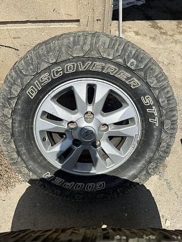 kreditle maşin: Disk təkər Toyota 285 / 70 / R 17, 6 Boltlu — 3