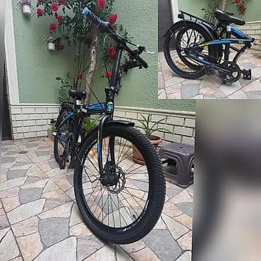 velosiped olculeri: 450₼ velosiped 26liq 2defe işlənib Ünban Nzs babək praspekti 47ha — 1
