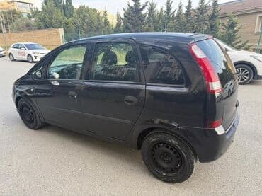emircanda heyet evleri 2025: Opel Meriva: 1.4 l | 2006 il Van/Minivan — 5