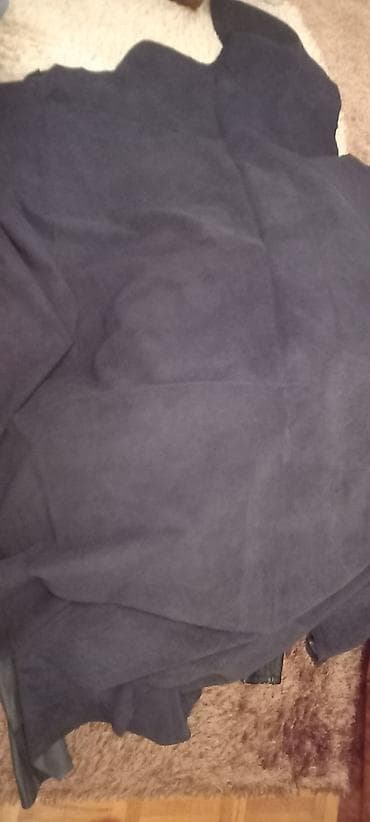 Süfrələr: Natural süet dəri parça Təbii tikişə hazır dərilər var maraqlananlar — 3