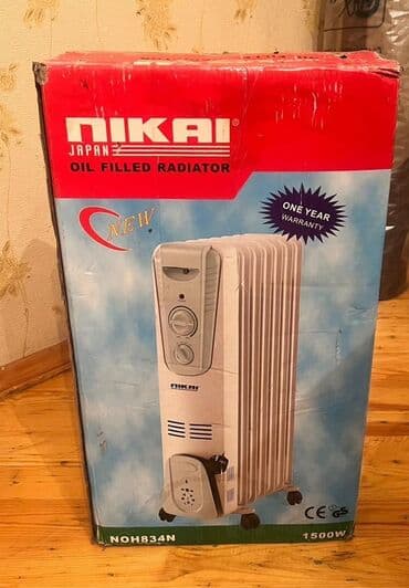 İşlənmiş Seksiyalı Radiator Zəmanətli