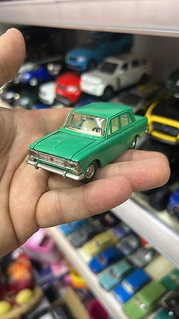 1 43 modelka: Sovet dövrü avtomobillərinin metal kolleksiya modelləri - Miqyas — 3