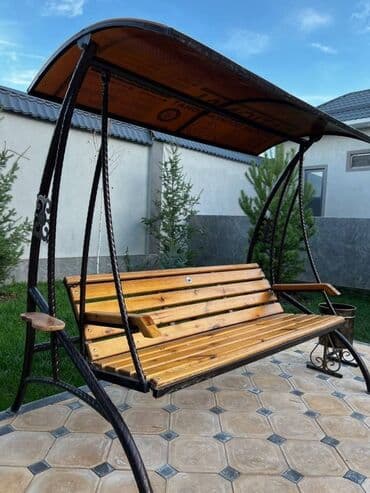 bu mebellər: Yeni, Divan-yelləncək, Zontikli, Metal — 6