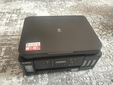 vafli aparatı: Canon PIXMA Ink Efficient G6080 çoxfunksiyalı printer yenidir — 4