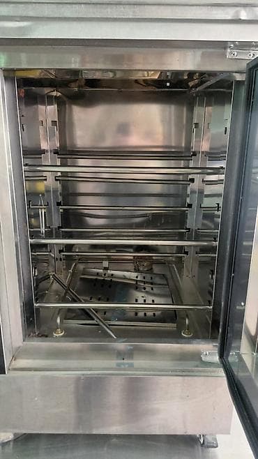 kafe avadanligi: Peşəkar konveksiya tipli elektrik sobası – çörək və şirniyyat — 3