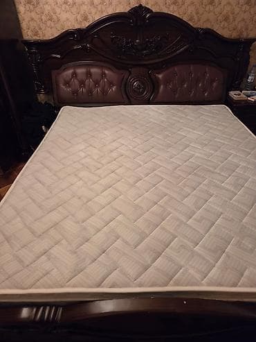 tumba satilir: Taxt +2 tumba birlikde 130 azn satilir‼️matras var tek matras 300 azn — 3