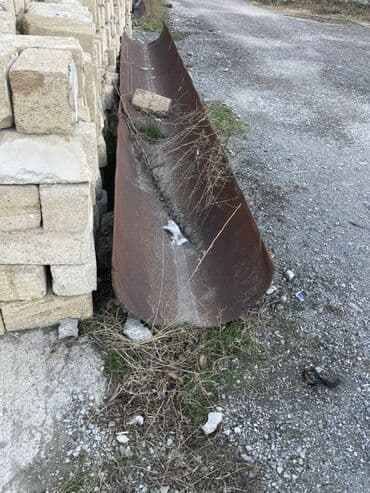 Ворота и комплектующие: Fermer maldarlıq ücün dəmir kalot yem ot vermək ücün 23 metrə — 2