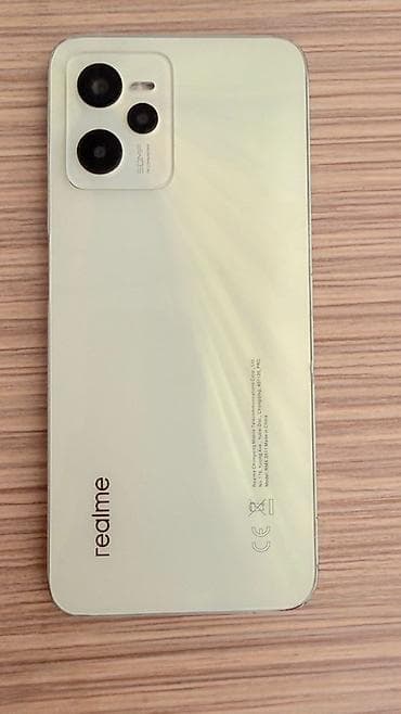 islenmis notebook satisi: Realme C35, 64 GB, rəng - Yaşıl, Sensor, Barmaq izi, Face ID — 4