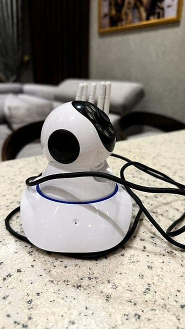 dvi kabel: Wi‑Fi IP təhlükəsizlik kamerası - Daxili Wi‑Fi modulu və 4 ədəd — 3