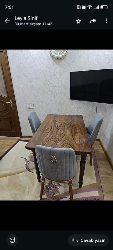 kidilo yemek masası: Qonaq otağı üçün, Açılmayan, Dördbucaq masa — 1