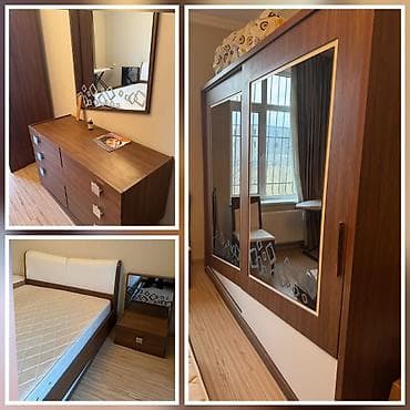 tumbucka satilir: İkinəfərlik çarpayı, Dolab, Termo, 2 tumba, İşlənmiş — 1