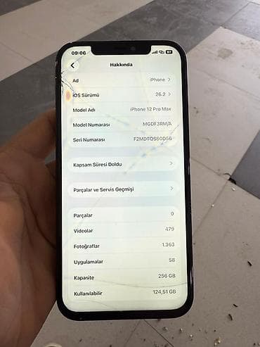 iphone 6 plus satın al: IPhone 12 Pro Max, 256 GB, Pacific Blue — 2
