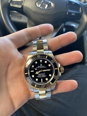 Qol saatı, Rolex, rəng - Qara — 1