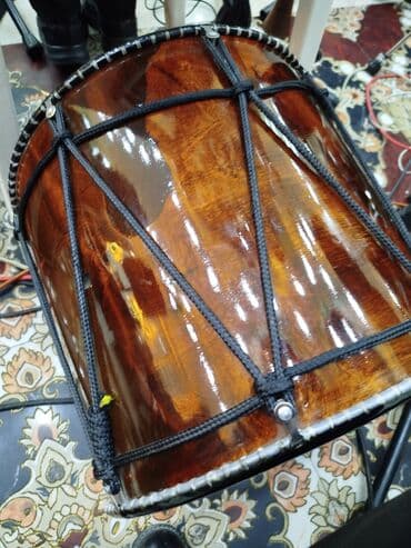 Sintezatorlar: Məhsul: Zurna–nağara ansamblı üçün iki ədəd davul (nağara) Təsvir: - — 5