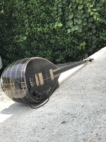 Musiqi alətləri: Türk sazı. Orginal Necerman mikrafonlar, frencer üstünə yığılıb, zbor — 4