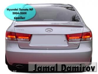 sonata monitoru: Hyundai sonata nf 2004-2009 üçün baqaj spoyler. Спойлер для hyundai — 1