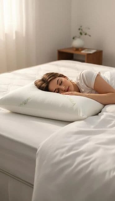 Yorğan üzləri: Yuxu üçün Yeni Ortopedik Yastıq, Pulsuz çatdırılma — 9