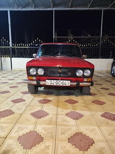 vaz lada: Lada klassik sedan – qırmızı rəng. - Geniş salon və klassik düz — 3