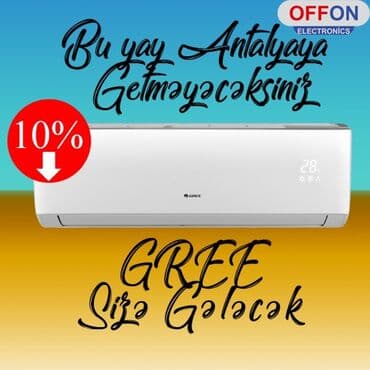 gree kondisioner qiymetleri 2020: Kondisionerlerin topdan ve perakende satışı.  GREE Kondisioneri   — 2