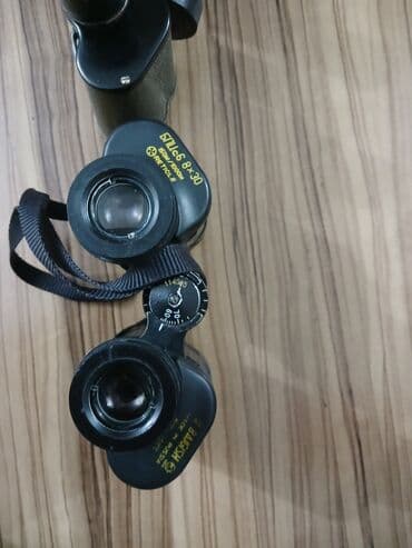 kask qiymetleri: BLIIC6 8x30 markalı, qara rəngli, keyfiyyətli optikaya sahib binokl — 6
