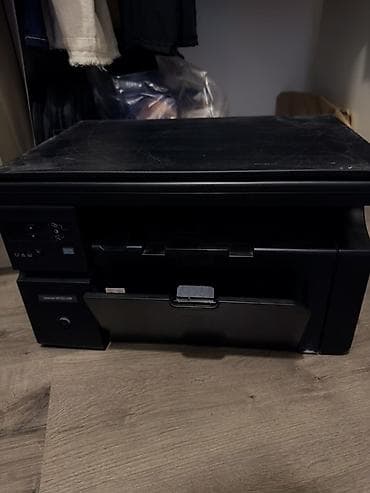 Printer və kseroks aparatları: HP LaserJet M1132 MFP – çoxfunksiyalı lazer cihazı - 3‑ü 1‑də — 1