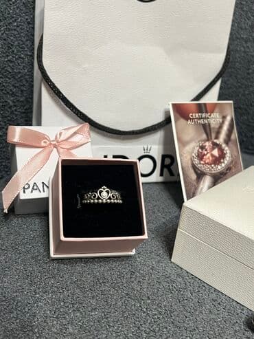 Сумки: Альянс, Кольцо, Pandora, Серебро — 1