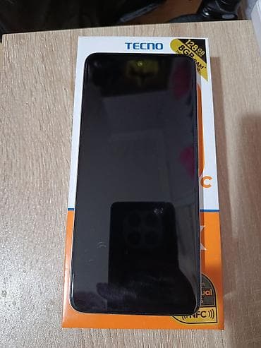 tecno camon 12: Tecno Spark, 128 GB, rəng - Yaşıl, İki sim kartlı — 1